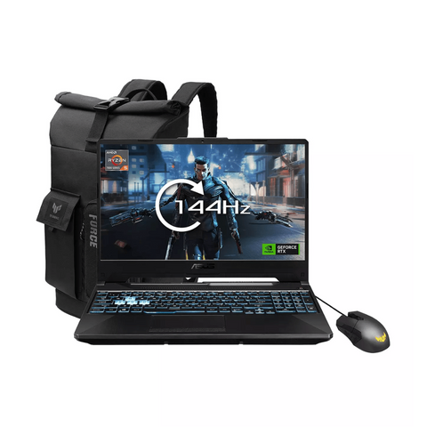 ASUS 15.6" Gaming Laptop AMD Ryzen 5 - Black | FA506NC-HN010W