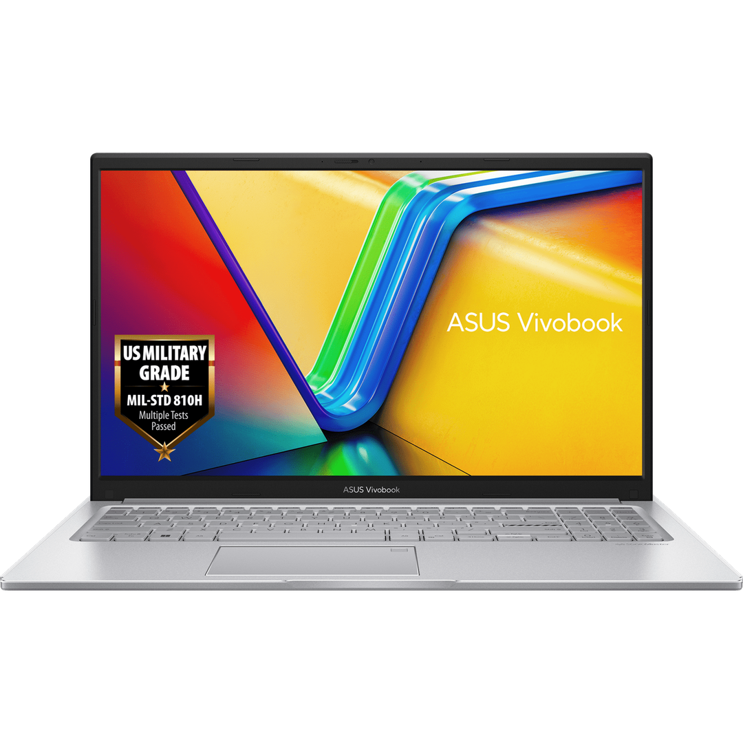 ASUS Vivobook 15 X1504ZA 15.6" Laptop - Intel® Core™ i5, 512 GB SSD, Silver | X1504ZA-NJ043W Asus Laptop Euronics Ireland