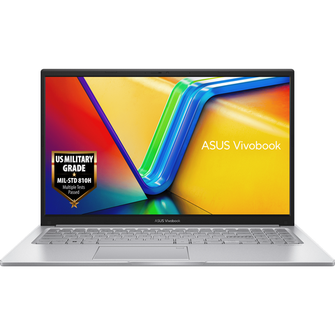 ASUS Vivobook 15 X1504ZA 15.6" Laptop - Silver | X1504ZA-NJ043W