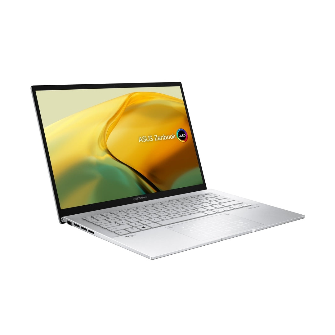 Asus ZenBook 14" Intel Core i5 16GB RAM 512GB SSD Foggy Silver | UX3402VA-KM468W Asus Laptop Euronics Ireland