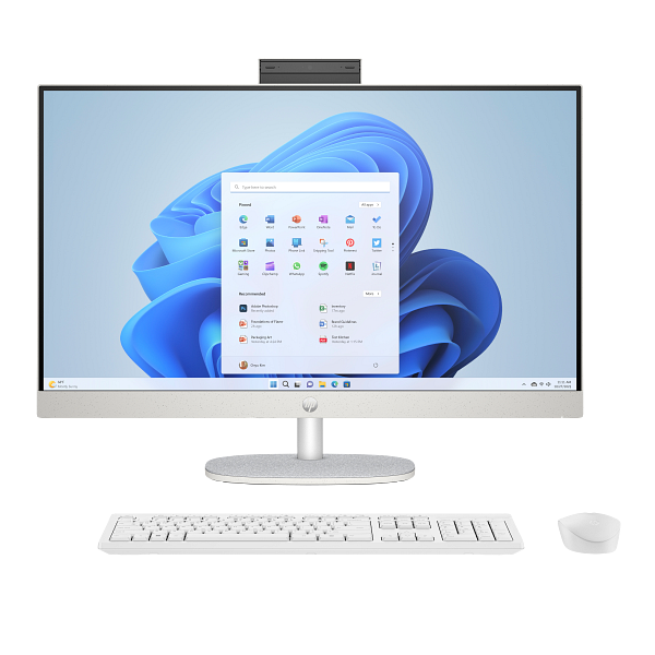HP Slim Desktop All-in-One | AMD Ryzen 3 3250U, 8 GB RAM, 256 GB SSD + 1 TB HDD