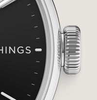 Withings ScanWatch 2 - Advanced Health Monitor with ECG & SpO2 - 38mm Black | 78-HWA10-model 1-All-Int