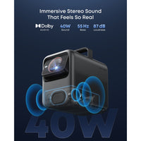 Nebula X1 Triple-Laser 4K Smart Projector | D23512F1