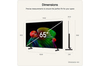 LG 65-inch B6 Series 4K Ultra HD Smart OLED TV | OLED65B65LA.AEI