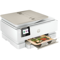 "HP ENVY Inspire 7920e All-in-One Wireless Colour Printer | 3 Months Free Instant Ink with HP+ | 35-page Automatic Document Feeder | White | 242Q0B#687 " HP Euronics Ireland