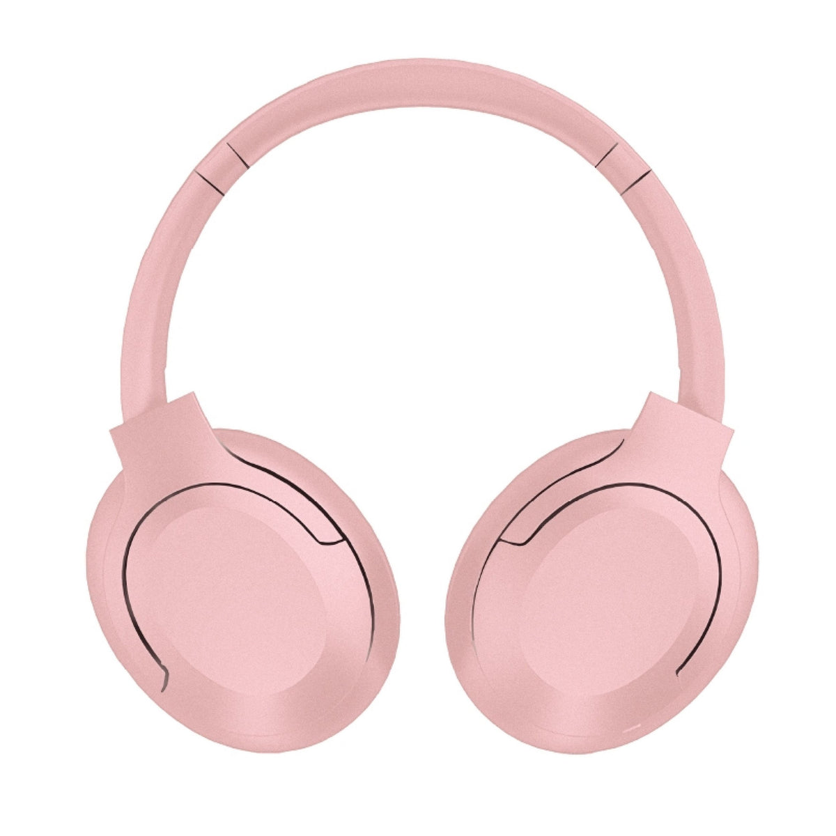 Groov-e Rhythm ANC Wireless Headphones Pink - official product image