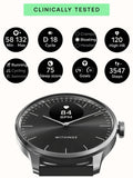 Withings ScanWatch Light - Health Tracking Watch with Heart Rate & SpO2 - Black | 78-HWA11-model 5-All-Int