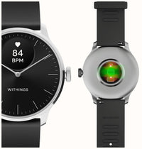 Withings ScanWatch Light - Health Tracking Watch with Heart Rate & SpO2 - Black | 78-HWA11-model 5-All-Int