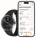 Withings ScanWatch Light - Health Tracking Watch with Heart Rate & SpO2 - Black | 78-HWA11-model 5-All-Int