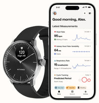 Withings ScanWatch Light - Health Tracking Watch with Heart Rate & SpO2 - Black | 78-HWA11-model 5-All-Int