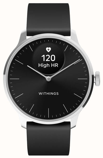 Withings ScanWatch Light - Health Tracking Watch with Heart Rate & SpO2 - Black | 78-HWA11-model 5-All-Int