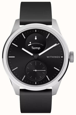 Withings ScanWatch 2 - Advanced Health Monitor with ECG & SpO2 - 42mm Black | 78-HWA10-model 4-All-Int