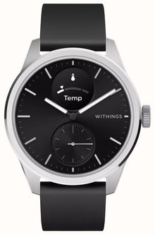 Withings ScanWatch 2 - Advanced Health Monitor with ECG & SpO2 - 42mm Black | 78-HWA10-model 4-All-Int