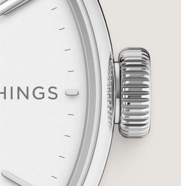 Withings ScanWatch 2 - Health Monitor with ECG & SpO2 - 38mm White