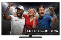 LG 55-inch 4K OLED evo AI TV | OLED55G66LS.AEI