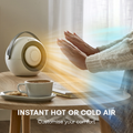 Dimplex Desk Friend Ceramic Fan Heater Heater 400W White product image