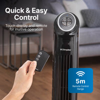 Dimplex Mont Blanc Fan Tower Black product image