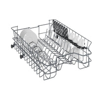 Beko 10 Place Freestanding Slimline 45cm Dishwasher | DVS04X20W Beko Dishwasher Euronics Ireland