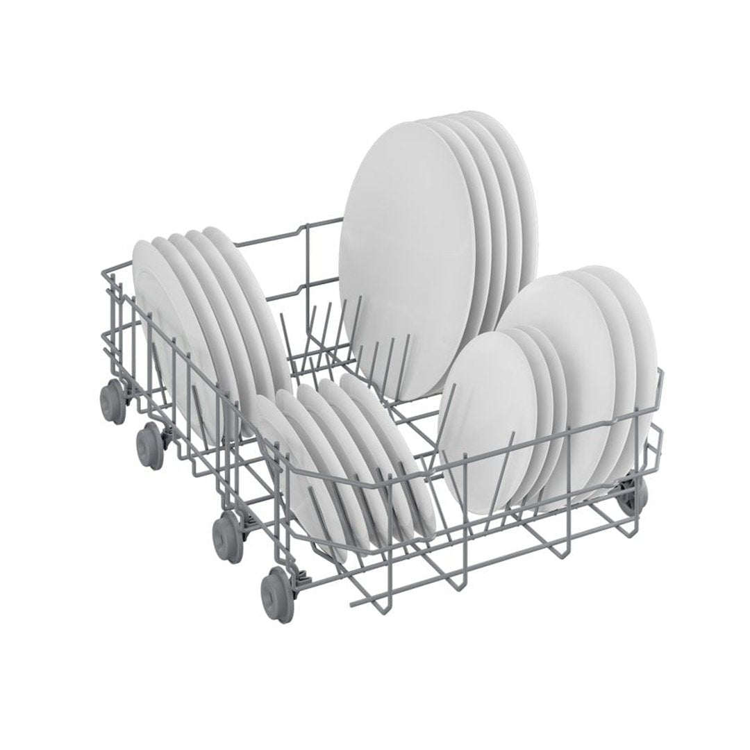 Beko 10 Place Freestanding Slimline 45cm Dishwasher | DVS04X20W Beko Dishwasher Euronics Ireland
