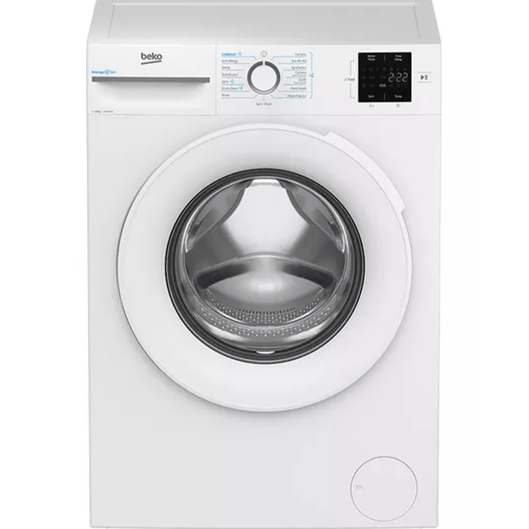Beko 10kg 1400rpm Washing Machine with EnergySpin | B3W31041W Beko Washing Machine Euronics Ireland