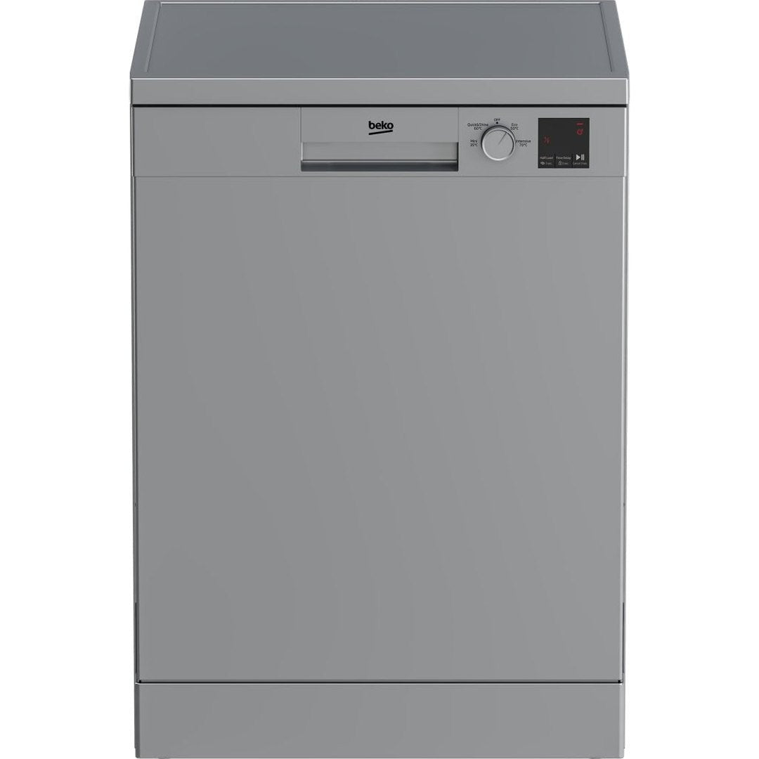Beko 60cm 13 Place Silver Dishwasher | DVN04X20S Beko Dishwasher Euronics Ireland