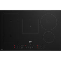 Beko 80cm Induction Hob | HII85700UFT Beko Hob Euronics Ireland