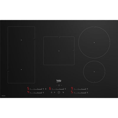 Beko 80cm Induction Hob | HII85700UFT Beko Hob Euronics Ireland