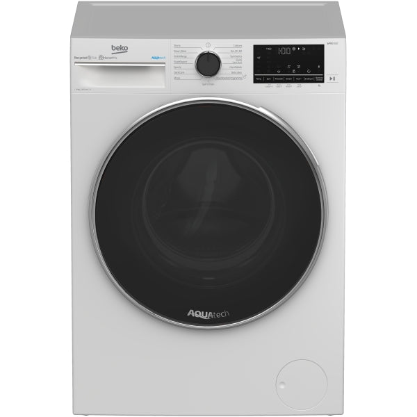 Lavadora BEKO 8Kg 85x60 blanca, mod. B3WFU58415W1 (tara) - Outlet  Electrodomestics