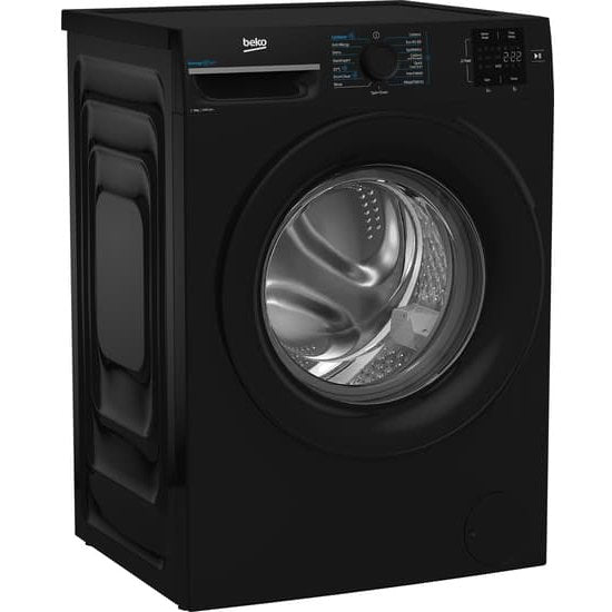 Beko Freestanding 9kg 1400rpm Washing Machine with EnergySpin - Black | BM3WT3941B Beko Washing Machine Euronics Ireland