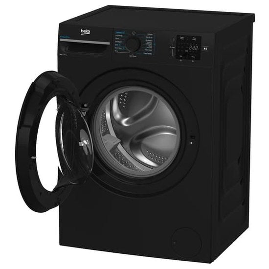 Beko Freestanding 9kg 1400rpm Washing Machine with EnergySpin - Black | BM3WT3941B Beko Washing Machine Euronics Ireland