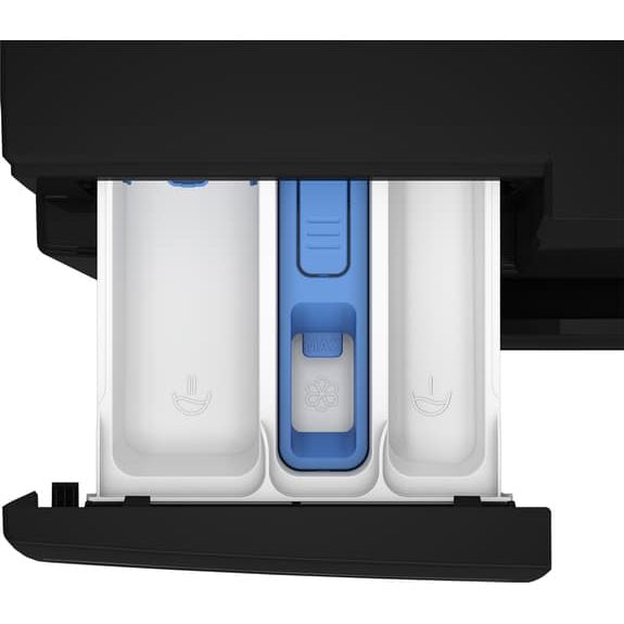 Beko Freestanding 9kg 1400rpm Washing Machine with EnergySpin - Black | BM3WT3941B Beko Washing Machine Euronics Ireland