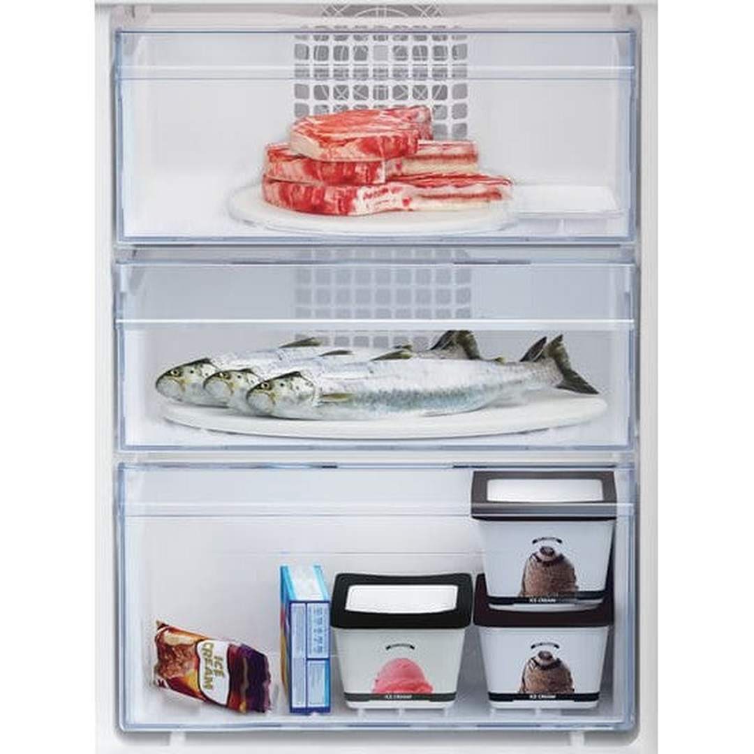 Beko Frost Free Fridge Freezer with Freezer Guard | CFG4552B Beko Fridge Freezer Euronics Ireland