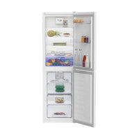 Beko Frost Free Fridge Freezer with HarvestFresh™ White | CNG4582VW Beko Fridge Freezer Euronics Ireland