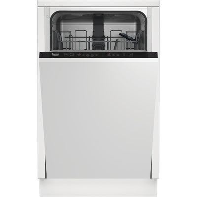 Beko Integrated Slimline 45cm Dishwasher | DIS15020 Beko Dishwasher Euronics Ireland