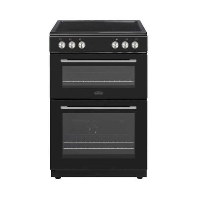 Belling 60CM Black Ceramic Cooker | BFSE61DOBLK Belling Cooker Euronics Ireland