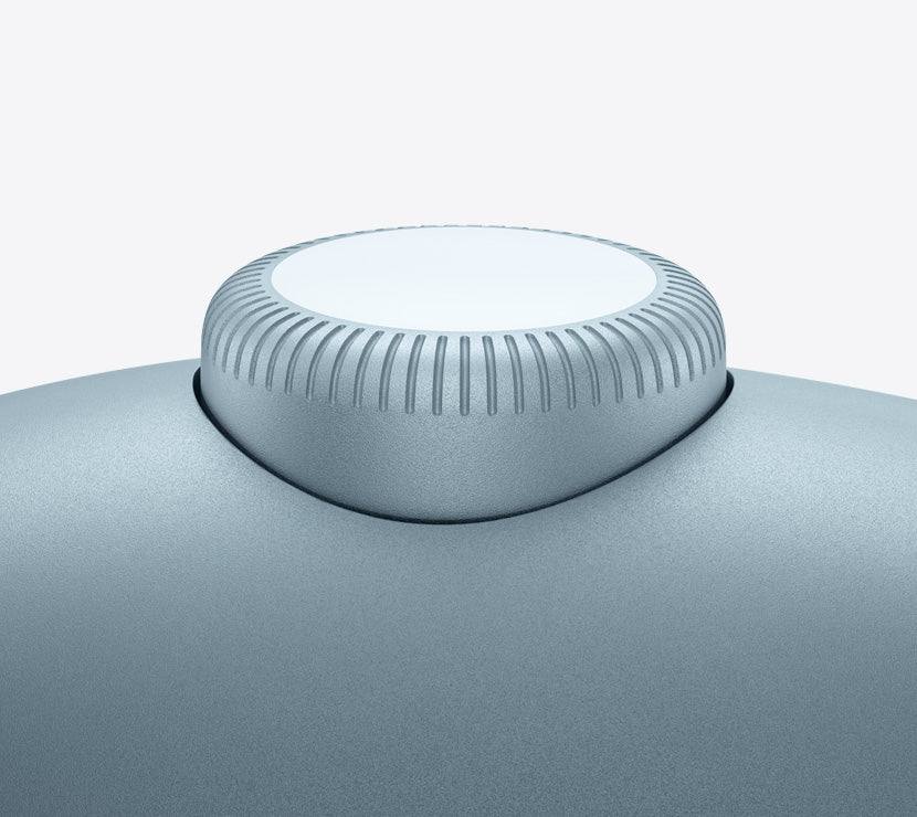 Apple AirPods Max 2 Wireless Over-Ear Headphones - Blue - Digital Crown