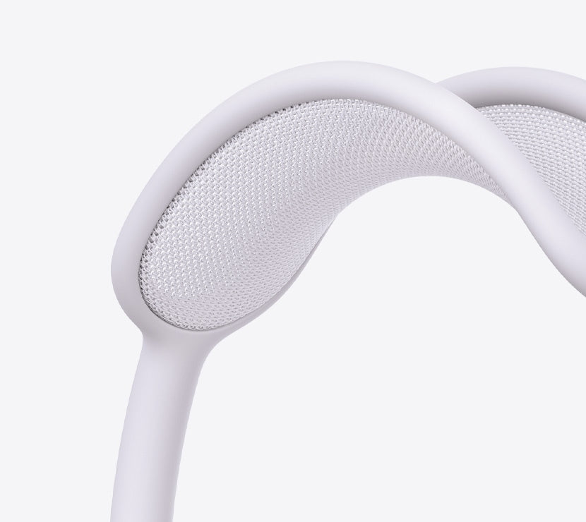 Apple AirPods Max 2 Wireless Over-Ear Headphones - Purple - mesh canopy