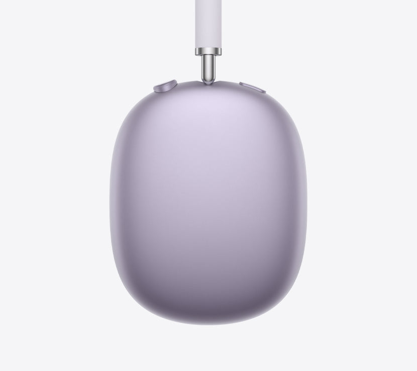 Apple AirPods Max 2 Wireless Over-Ear Headphones - Purple - side exterior