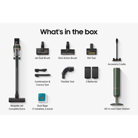 Bespoke Jet™ Complete Extra Woody Green | VS20A95943N/EU Samsung Vacuum Cleaner Euronics Ireland