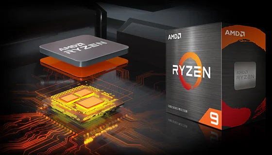 BigFoot Almas AMD Gaming PC | Ryzen 5 4500 • 16 GB RAM • 1 TB SSD • RTX 3050 6 GB | BFG-ALMAS-AMD-R5-1650-16GB