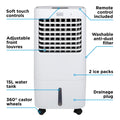 Black & Decker 15 Litre 3 in 1 Air Cooler | BXAC65007GB Black and Decker Air Conditioner Euronics Ireland