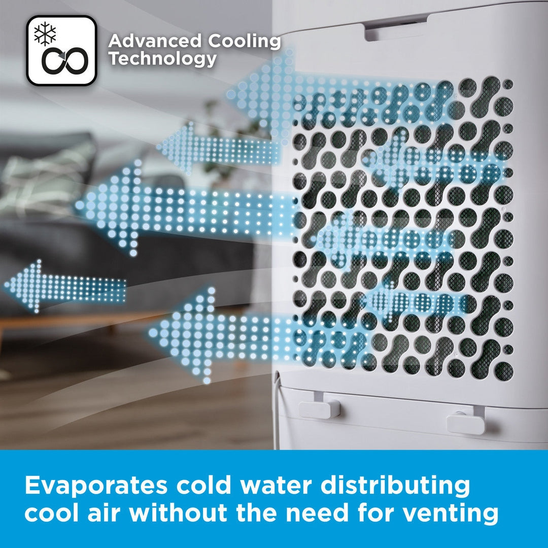 Black & Decker 15 Litre 3 in 1 Air Cooler | BXAC65007GB Black and Decker Air Conditioner Euronics Ireland