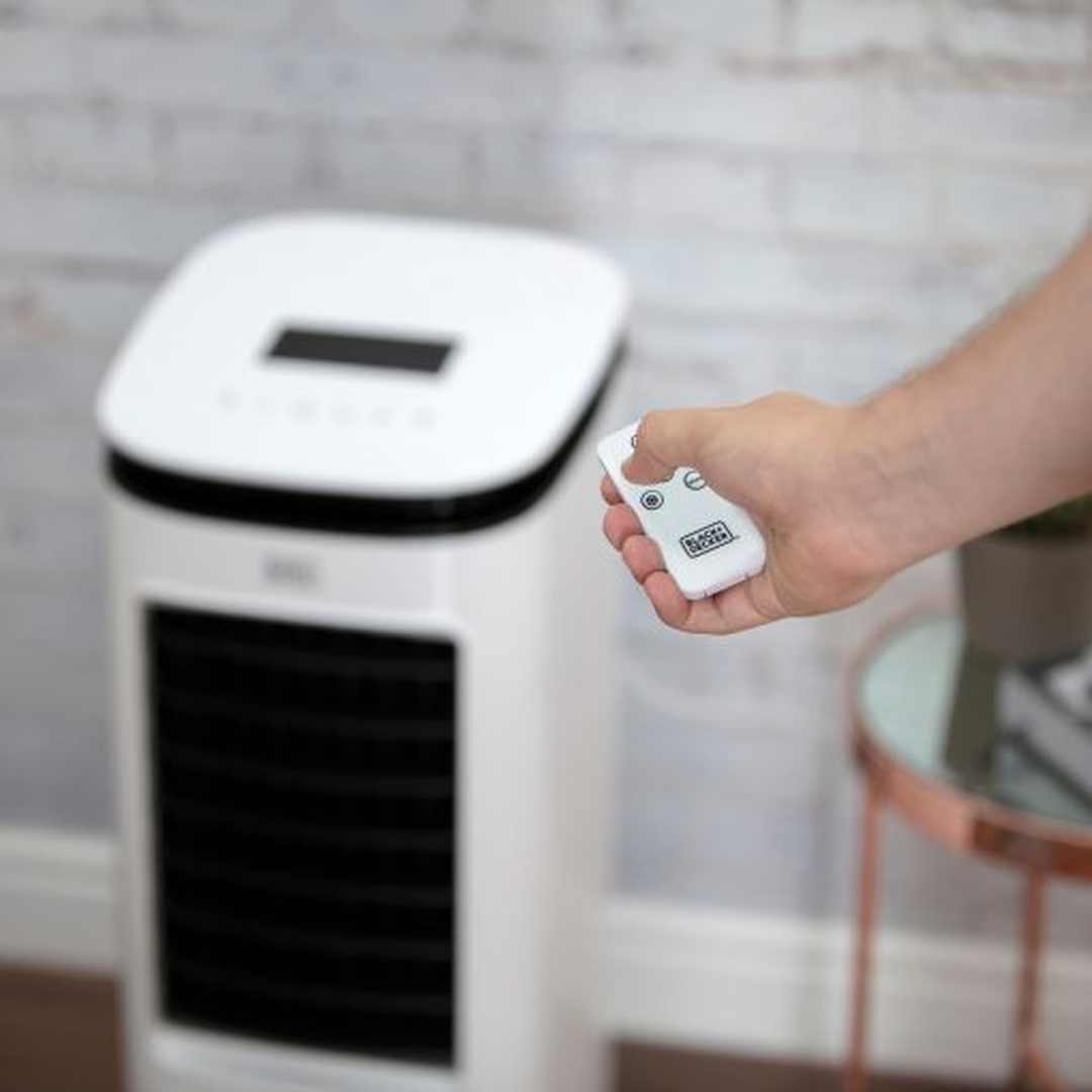 Black & Decker 7L Digital 2 in 1 Air Cooler | BXAC65002GB Black and Decker Air Conditioner Euronics Ireland