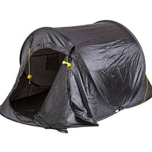 Summit 2 Person Pop Up Tent in Black | 571138