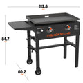 Blackstone 28" Freestanding Griddle Cooking Station | 257-2145EU