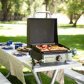 Blackstone 17" Portable Tabletop Griddle BBQ with Hood | 257-2143EU