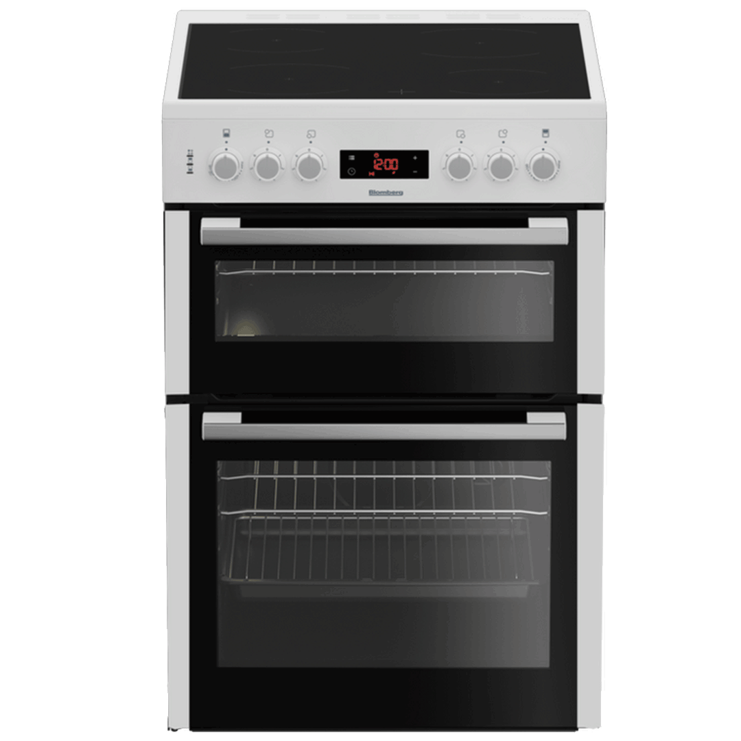 Blomberg 60cm Electric Cooker | HKN65W Blomberg Cooker Euronics Ireland