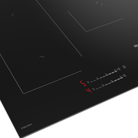Blomberg 80cm 5 zones Cook Sensor Induction Hob Black | MIX55487N Blomberg Hob Euronics Ireland