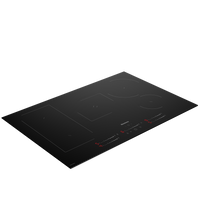 Blomberg 80cm 5 zones Cook Sensor Induction Hob Black | MIX55487N Blomberg Hob Euronics Ireland