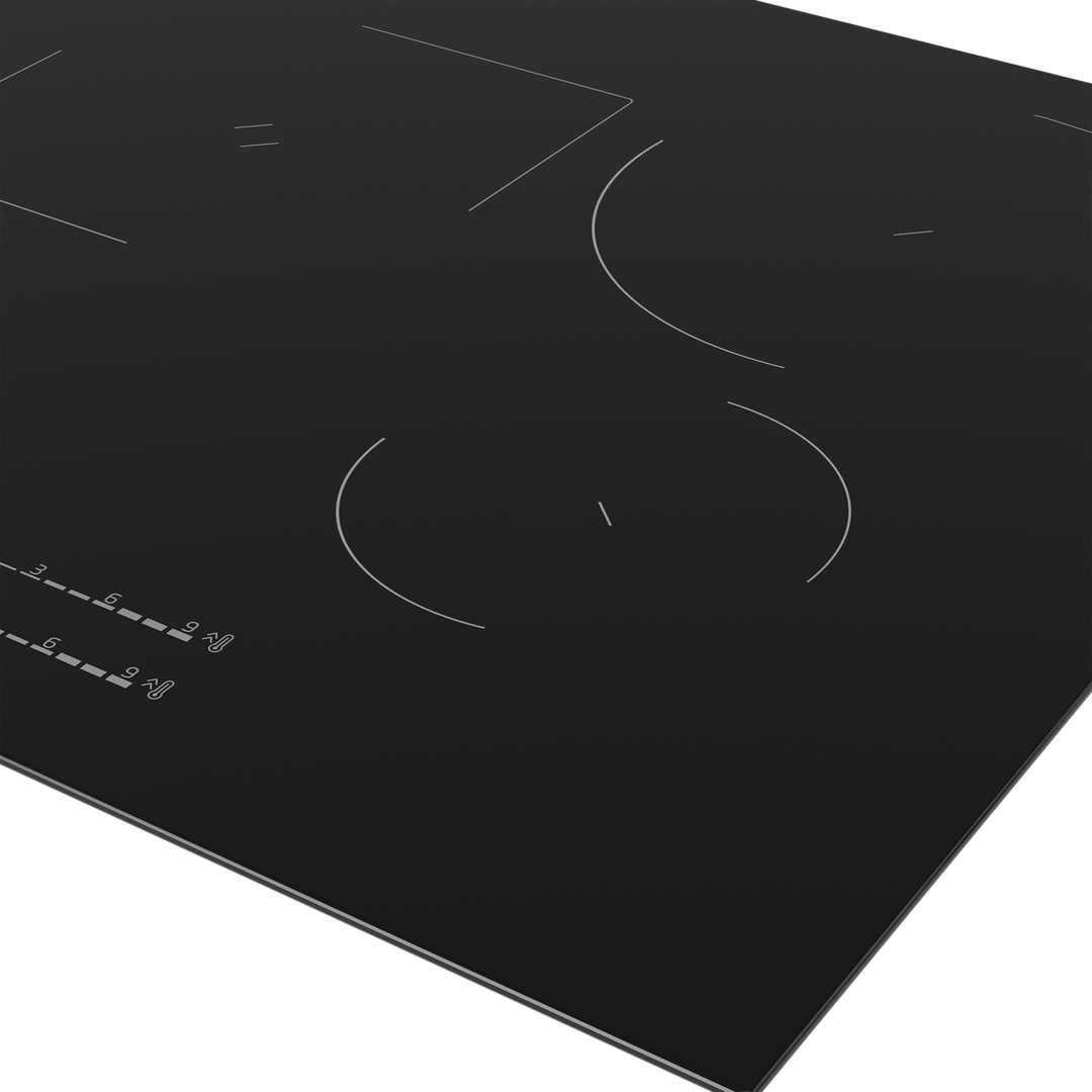 Blomberg 80cm 5 zones Cook Sensor Induction Hob Black | MIX55487N Blomberg Hob Euronics Ireland
